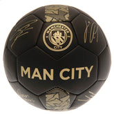 Manchester City bal handtekeningen phantom zwart/goud